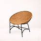 Sillón de mimbre nido - Miniatura 1