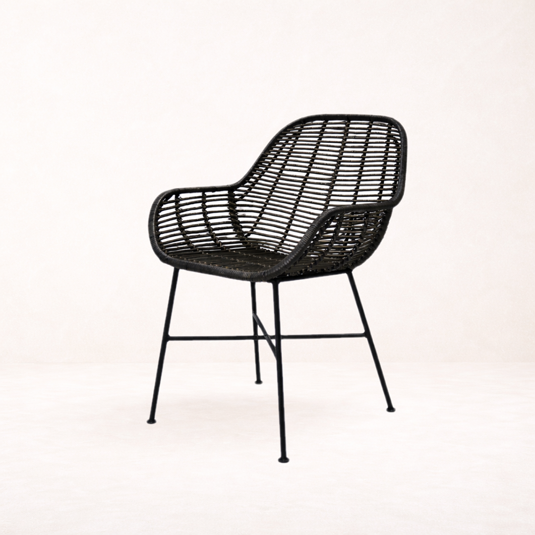 Sitial de mimbre Alfonso 3