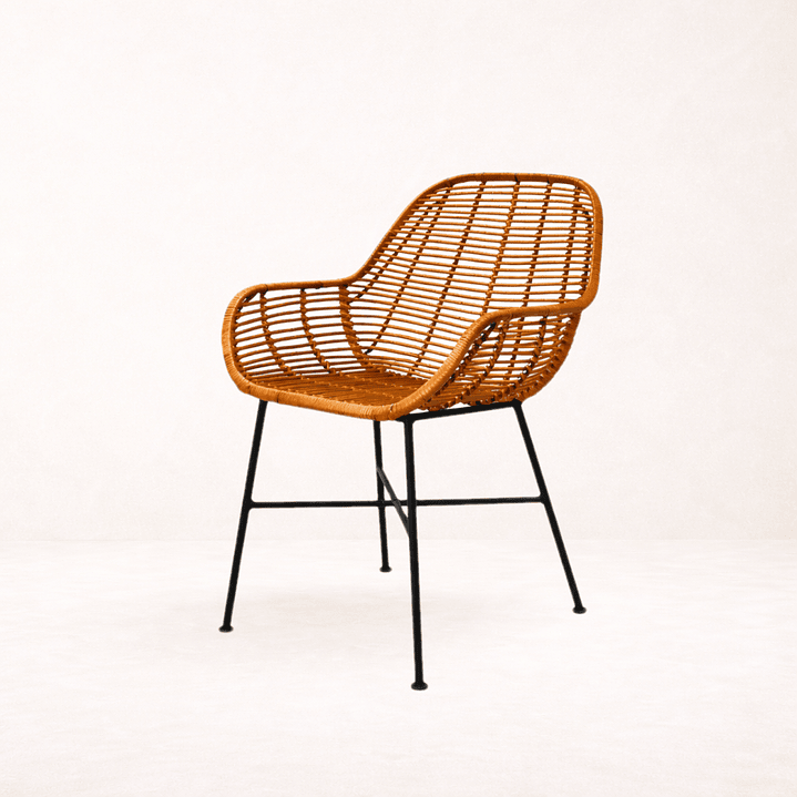 Sitial de mimbre Alfonso 1