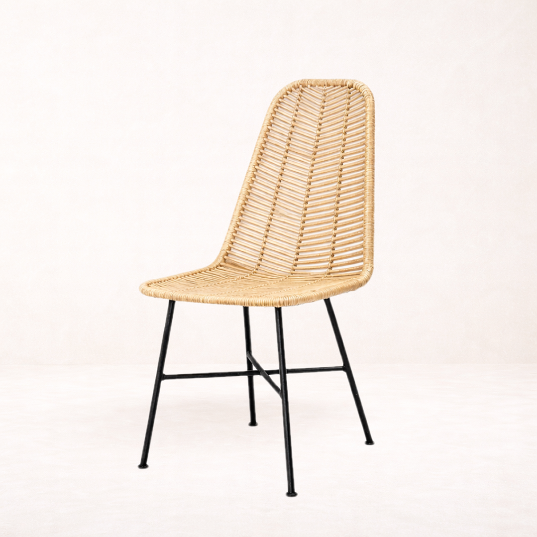 Silla de mimbre - Tejido flecha 2