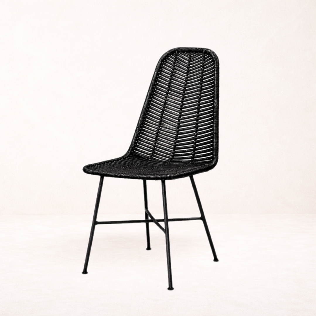 Silla de mimbre - Tejido flecha 3