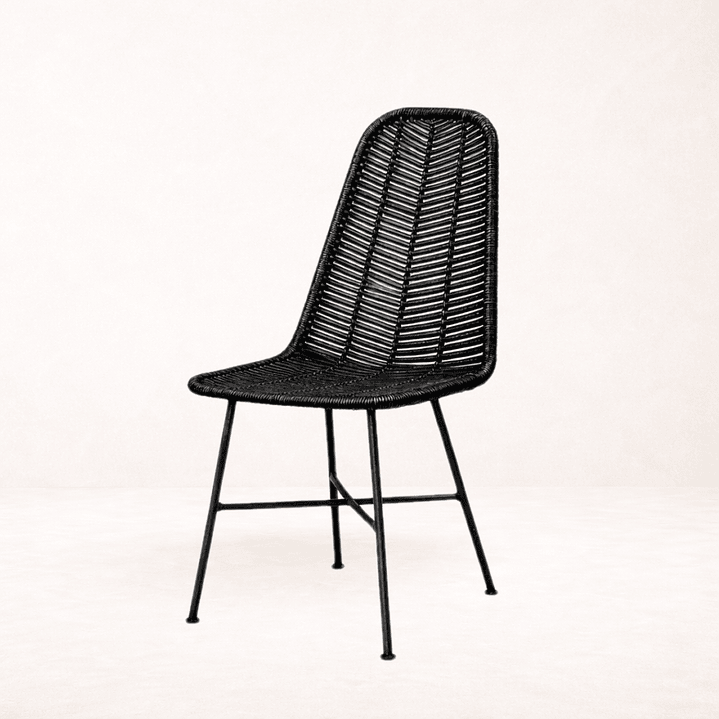 Silla de mimbre - Tejido flecha 3