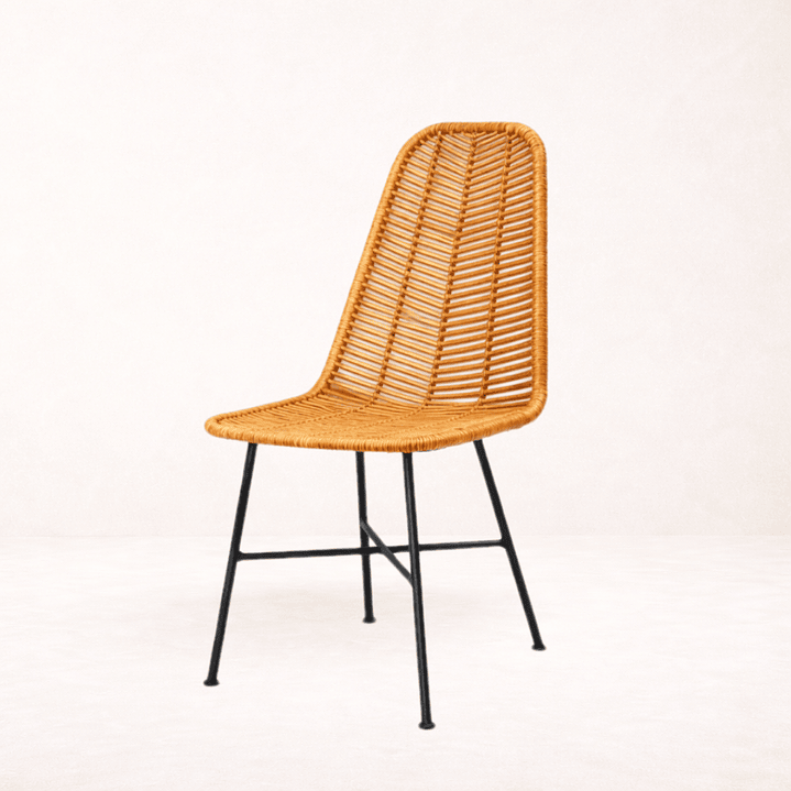 Silla de mimbre - Tejido flecha 1