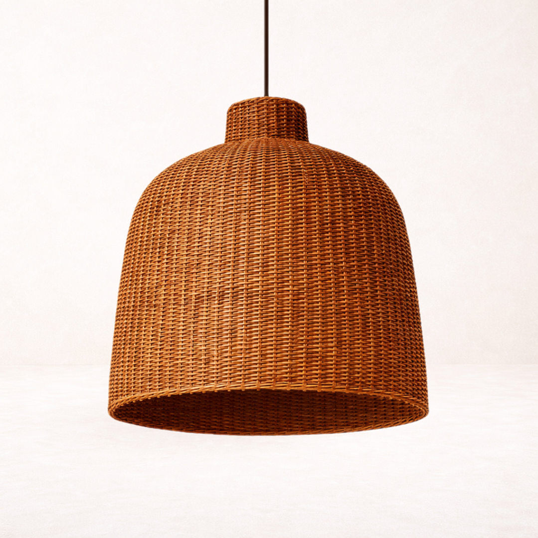 Lámpara de Mimbre Constanza 1