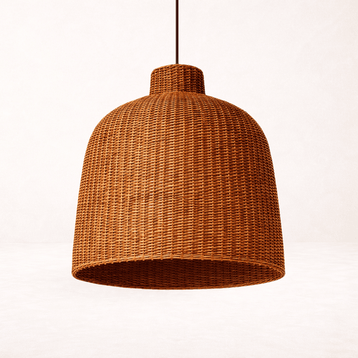 Lámpara de Mimbre Constanza 1
