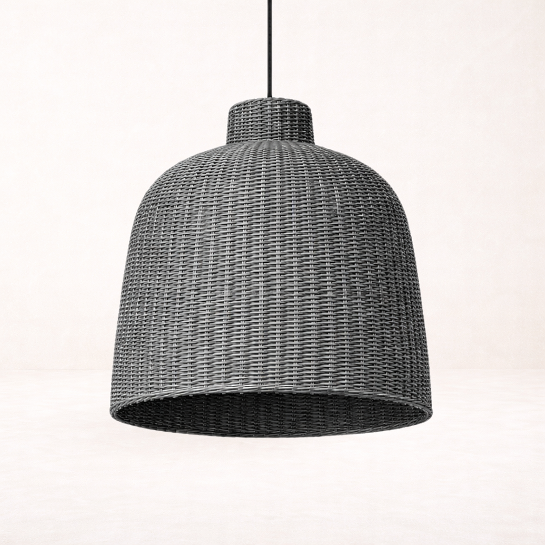 Lámpara de Mimbre Constanza 3