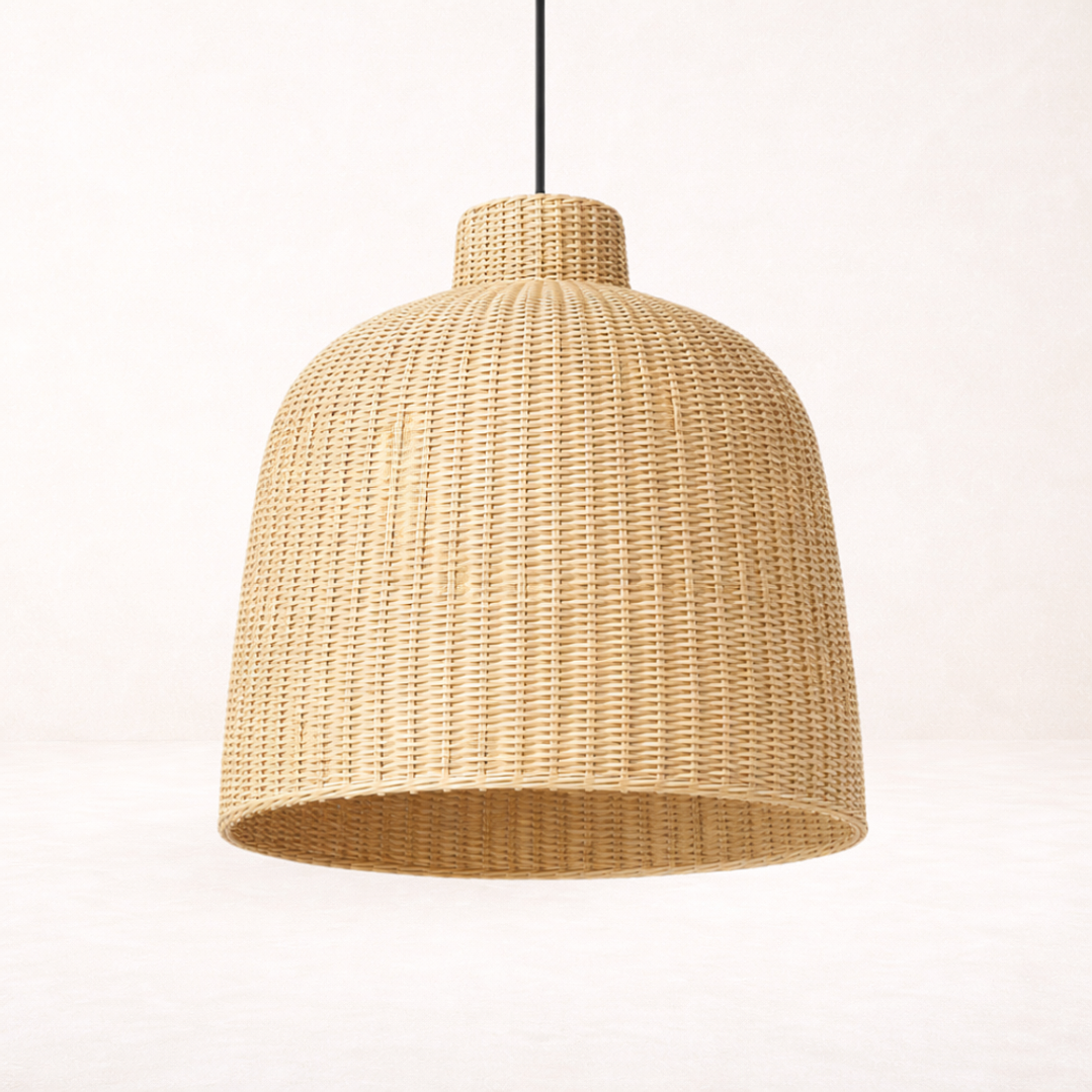 Lámpara de Mimbre Constanza 2