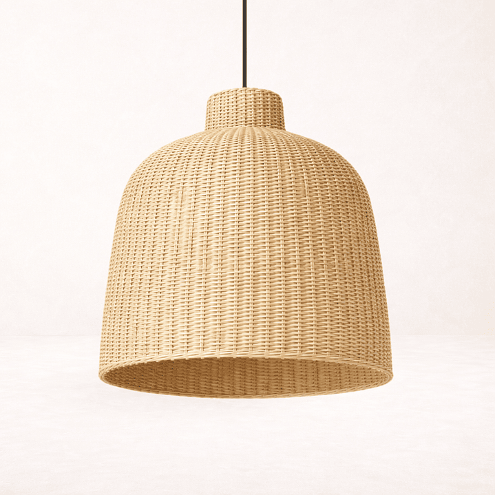 Lámpara de Mimbre Constanza 2