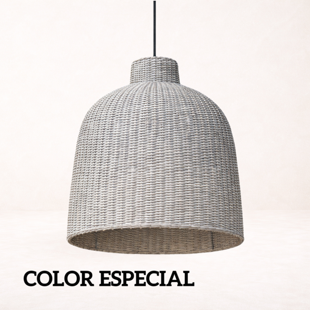 Lámpara de Mimbre Constanza 4