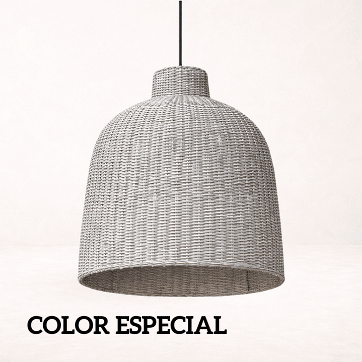 Lámpara de Mimbre Constanza 4