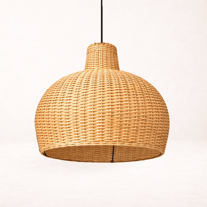 Lámpara de Mimbre Laura 2