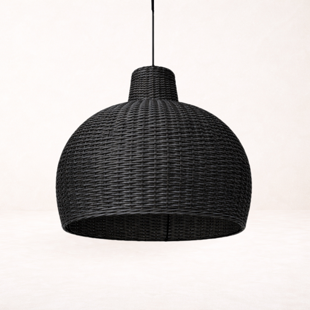 Lámpara de Mimbre Laura 3