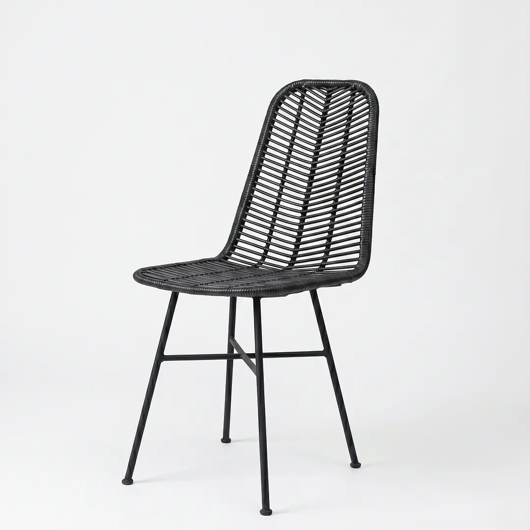 Silla de mimbre - Tejido flecha 2