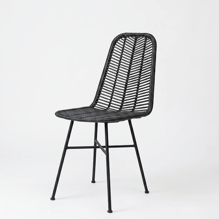 Silla de mimbre - Tejido flecha 2