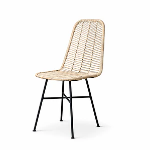 Silla de mimbre - Tejido flecha