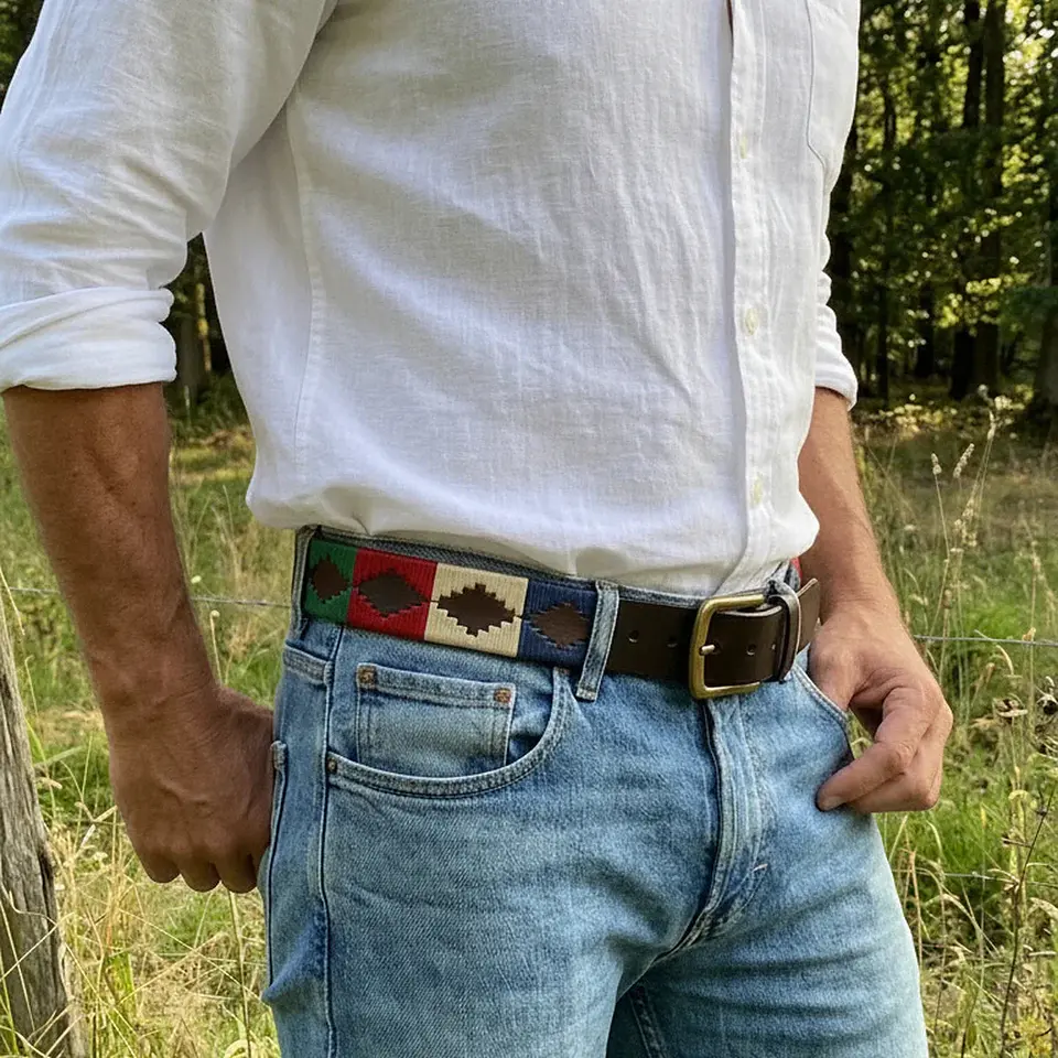 Cinturón Gaucho 7