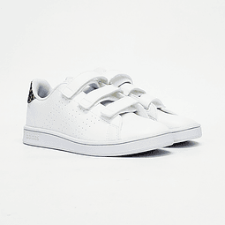 Adidas - Zapatilla Juvenil Advantage C White