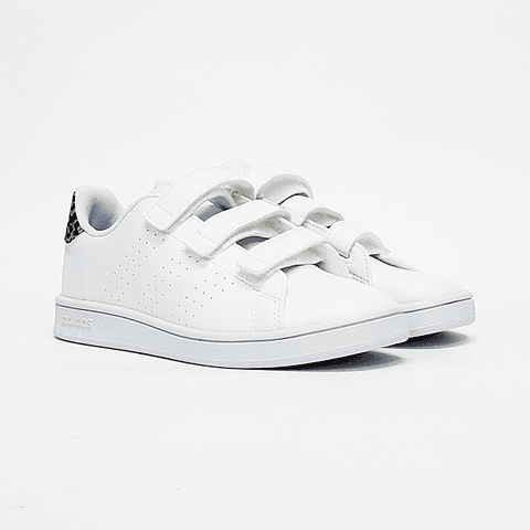 Adidas - Zapatilla Juvenil Advantage C White