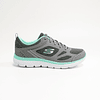 SKECHERS - ZAPATILLA MUJER SUMMITS SUITED GRAY