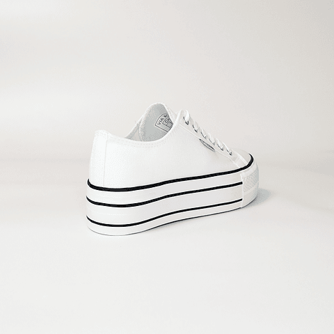 VIA ROSMINI - ZAPATILLA MUJER CAVALI WHITE