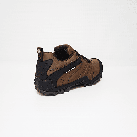 INTERCO - ZAPATO HOMBRE UNISPORT CAFE