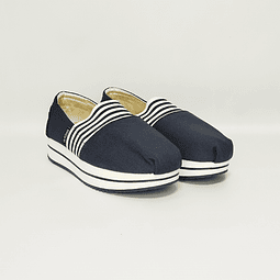 VIA ROSMINI - ZAPATO MUJER AMICIS NAVY