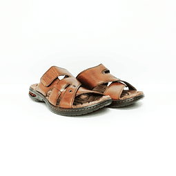 PEGADA - SANDALIA HOMBRE PINHAO CAMEL