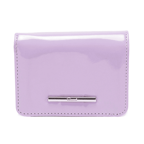 GACEL - BILLETERA SMALL MORADO