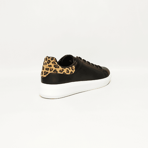 GACEL - ZAPATILLA MUJER NAPA NHO LEOPARDO