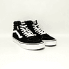 VANS ZAPATILLA HOMBRE MN FILMORE HI BLACK/WHITE