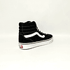 VANS ZAPATILLA HOMBRE MN FILMORE HI BLACK/WHITE