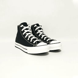 CONVERSE - ZAPATILLA JUVENIL CHUCK TAYLOR NEGRO