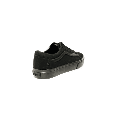 SKATERS - ZAPATILLA HOMBRE NEGRO