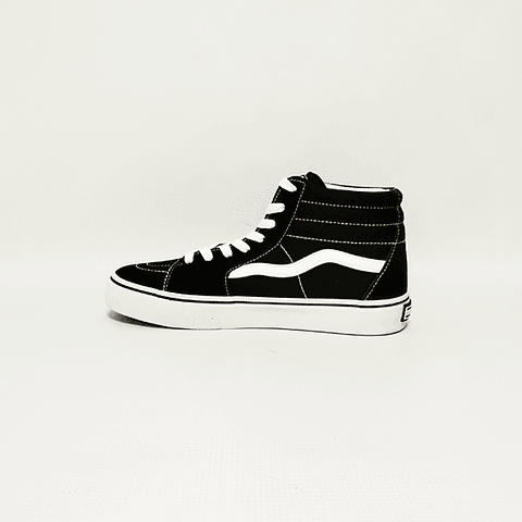 SKATERS - ZAPATILLA HOMBRE NEGRO BLANCO