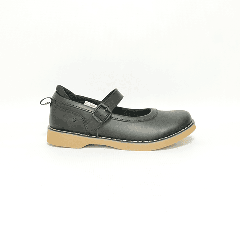 TEENER - ZAPATO ESCOLAR NINA BLACK