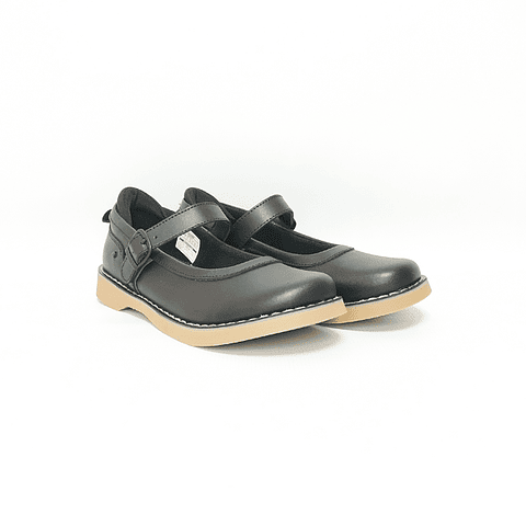 TEENER - ZAPATO ESCOLAR NINA BLACK