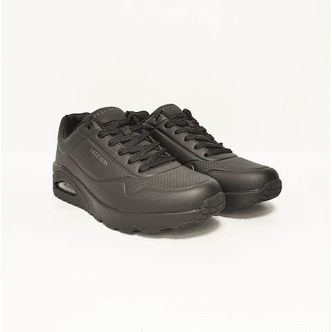 Zapatillas Skechers Uno Stand On Air Hombre Black. Oferta y Comprar