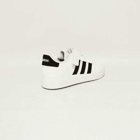 ADIDAS - ZAPATILLA JUVENIL GRAND-COURT 2.0 K WHITE