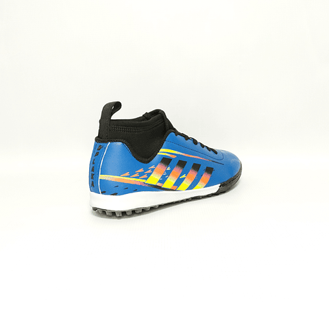 DPLAKA - ZAPATILLA BABY-FUTBOL HOMBRE AZUL