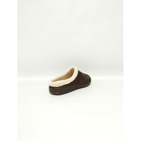 VIA ROSMINI - PANTUFLA MUJER BROWN