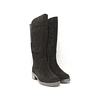 DEGAS - BOTA MUJER BLACK SUEDE