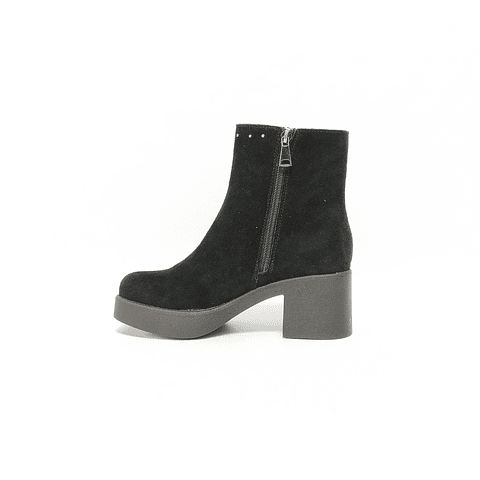 DEGAS - BOTIN MUJER BLACK SUEDE