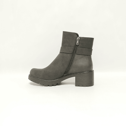 STEEM LAND - BOTIN MUJER LESNA BLACK