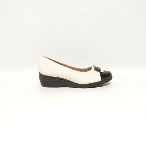 PICCADILLY - ZAPATO MUJER NAPA STRETCH OFF WHIT