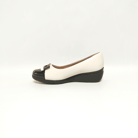 PICCADILLY - ZAPATO MUJER NAPA STRETCH OFF WHIT