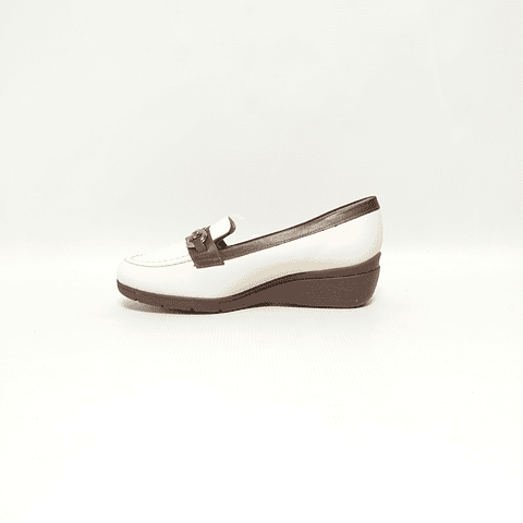 PICCADILLY - ZAPATO MUJER NAPA OFF WHITE