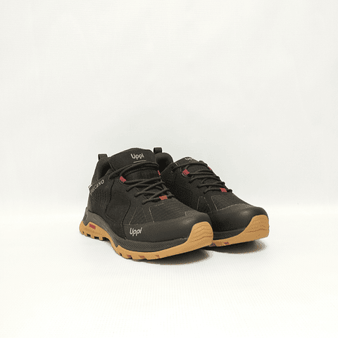 LIPPI - ZAPATO HOMBRE VULCANO ONYX NEGRO