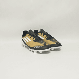 ADIDAS - ZAPATILLA FUTBOL ADULTO F50 CLUB FXG ORO