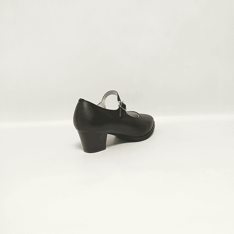 ALQUIMIA - ZAPATO CUECA MUJER CUERO NEGRO (35 - 41)