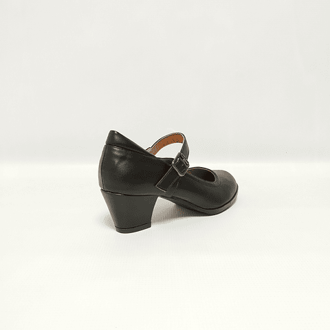 BONNY FRANCO - ZAPATO MUJER NEGRO